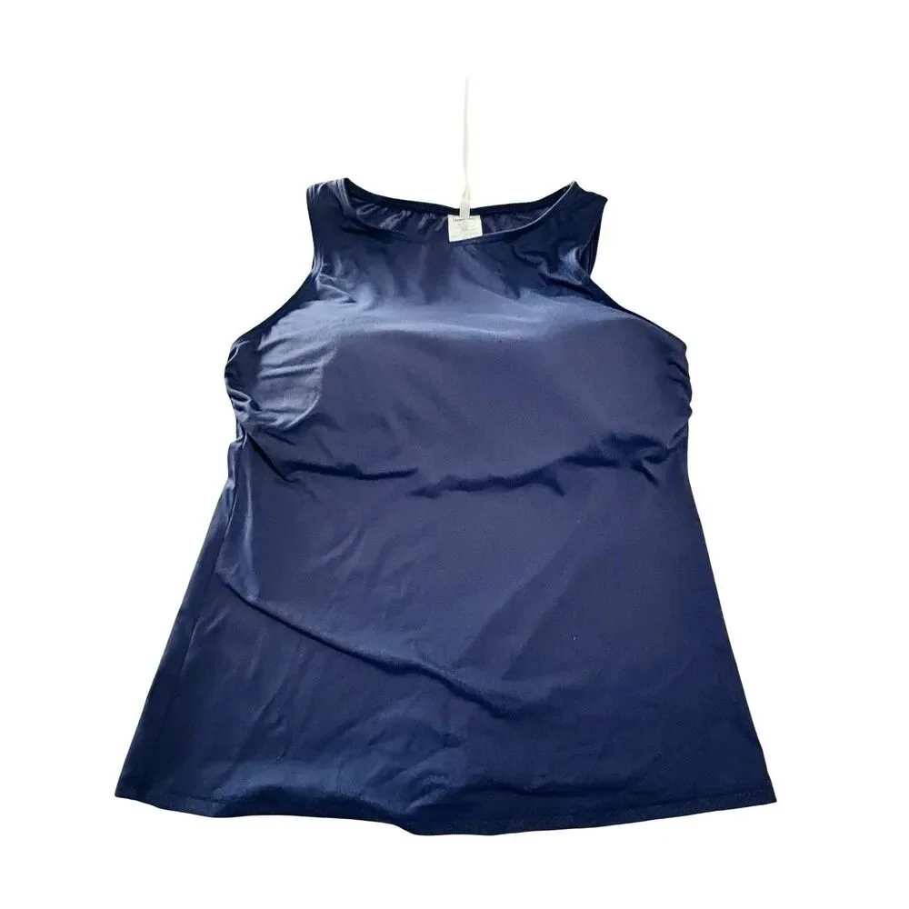 Lands End pullover tankini